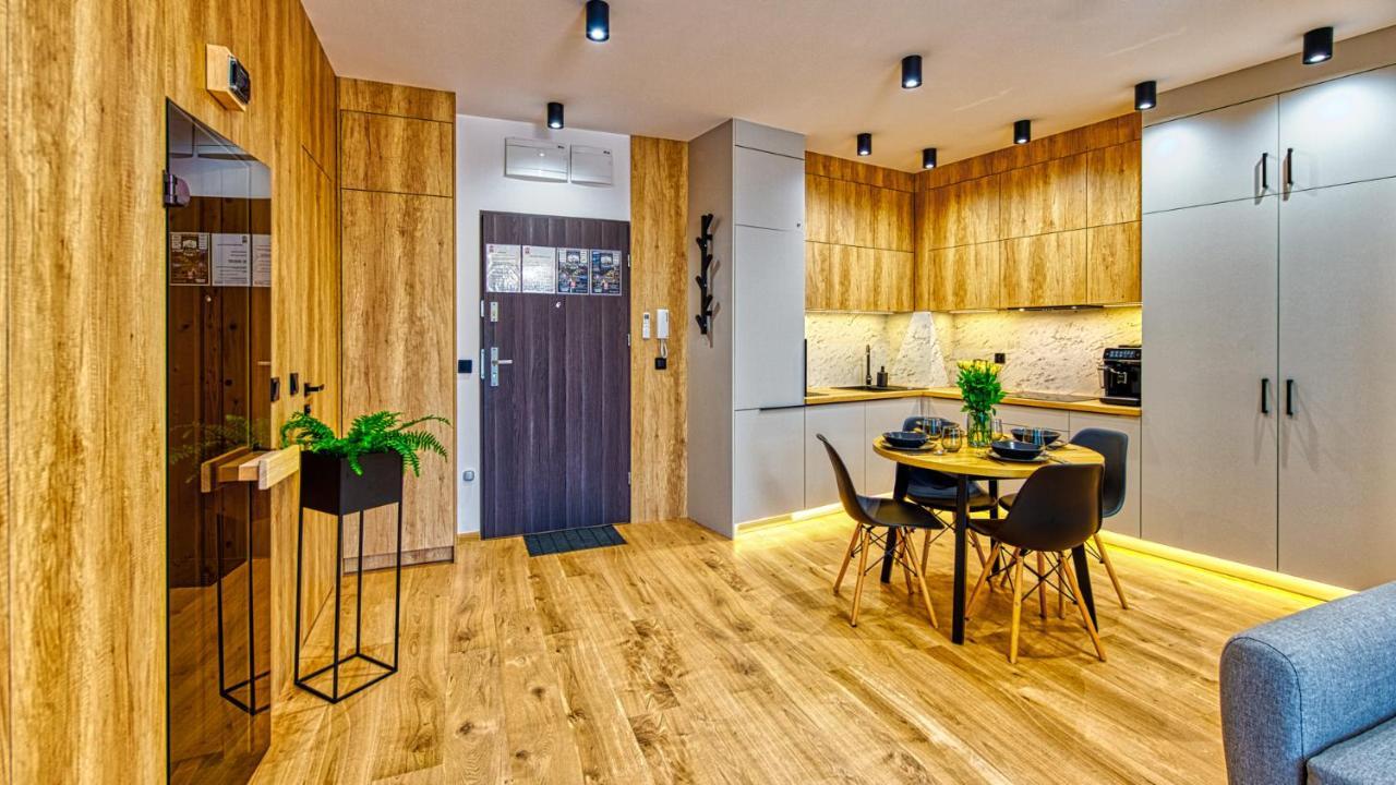 Apartament Wood Lux - 5D Apartamenty Świeradów-Zdrój Eksteriør billede